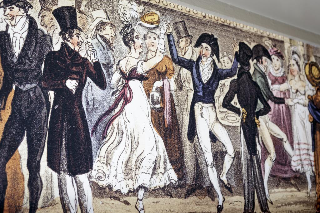 فندق بريستولفي  Lord Poulett Arms المظهر الخارجي الصورة